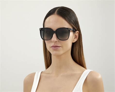 gucci sunglasses gg0017s|Gucci women's gg0022s 57mm sunglasses.